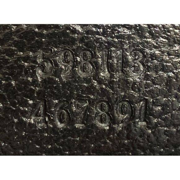 Gucci Belt Bag Psychedelic Print GG Coated Canvas Black, Multicolor - Picture 7 of 7